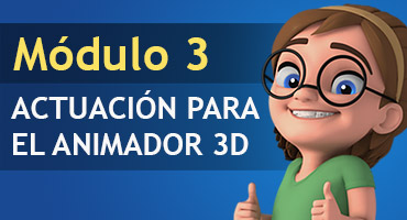 ACTUACION PARA LA ANIMACION 3D