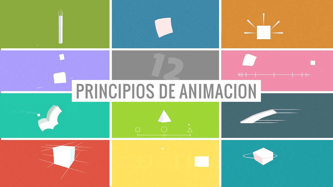 12 principios de animacion disney