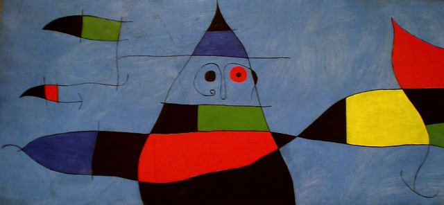 Pintura de Miró