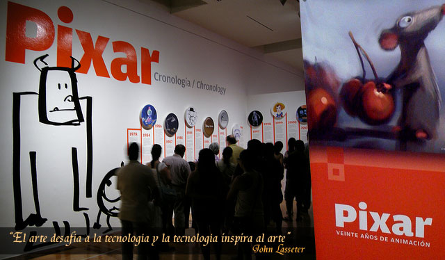 Pixar 20 Años de animación, curson online
