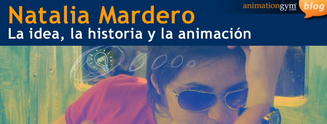 Natalia Mardero, escuela online animacion