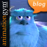 Pixar Sulley, escuela online de animacion 3d