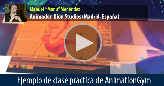 Clase animacion 3D ejemplo