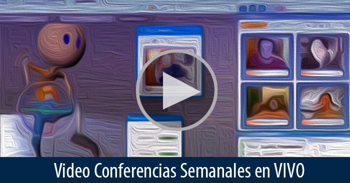 Video conferencia de animacion 3d