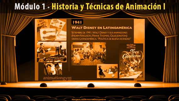 Historia de la animacion 3d 1