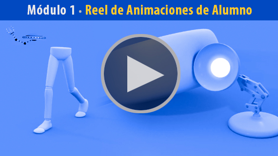 Reel de animaciones 3d de modulo 1