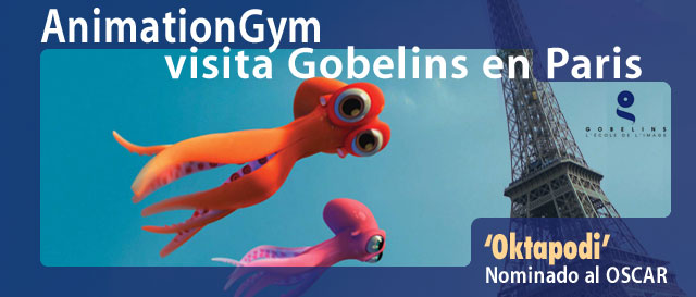 Gobelins, animacion 3d