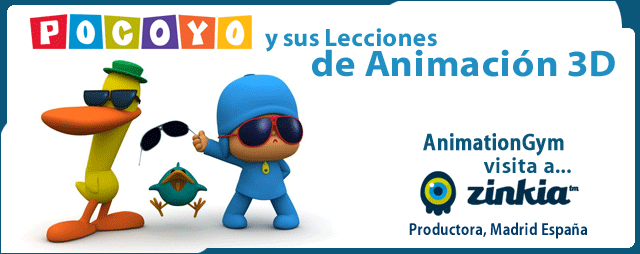 Pocoyo animacion 3D